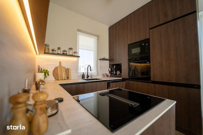 Casa moderna, complet mobilata si utilata | 3 camere | 2 bai | - 1