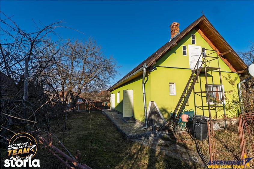Casă cu 2 camere cu Teren 656 Mp în Brețcu