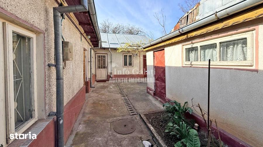 | Casa 2 camere | Curte: 134 mp + Garaj | Strada Cezar | - 8