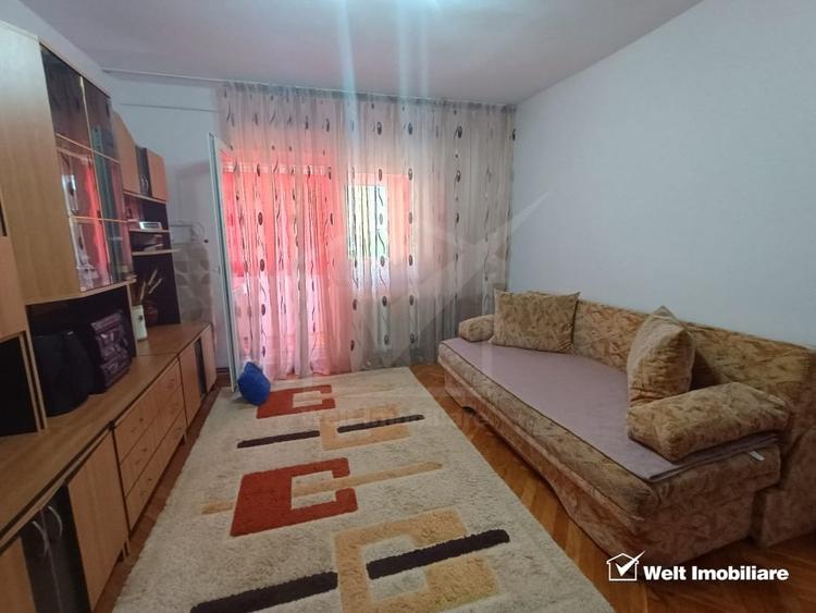 Apartament cu 2 camere semidecomandat, mobilat în Mănăștur