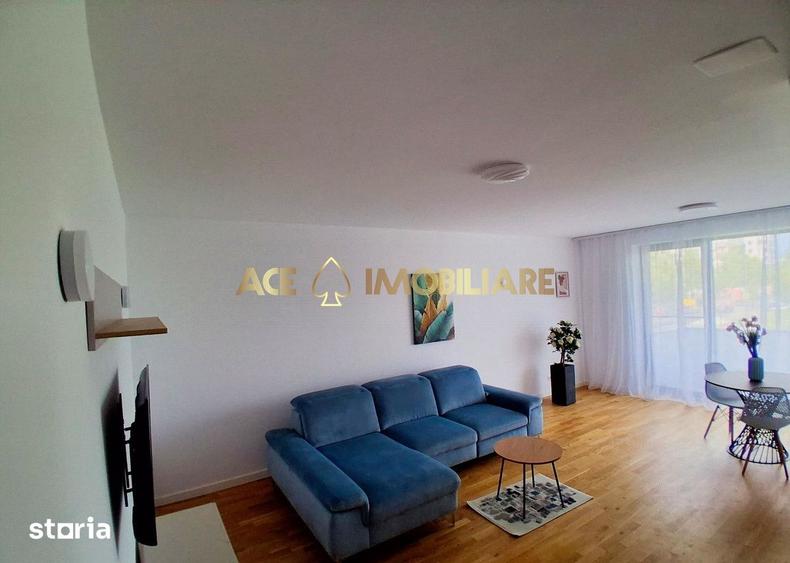 Apartament cu 2 camere, mobilat în Străulești