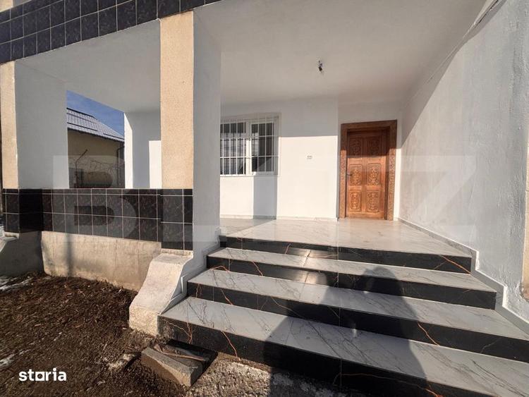 Casă cu 4 camere cu Teren 1000 Mp în Central