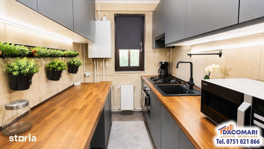 Apartament cu 2 camere decomandat în Micro 17