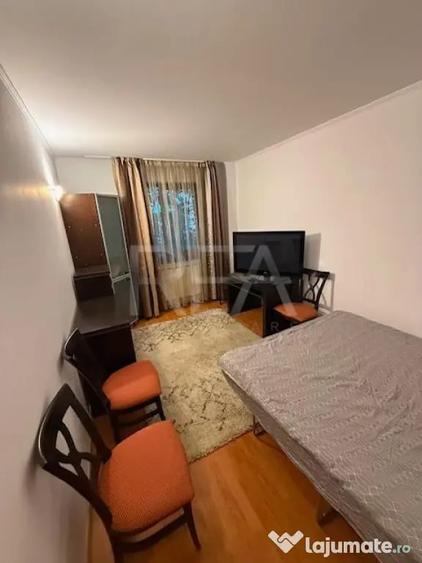 Apartament cu 3 camere semidecomandat în Băneasa