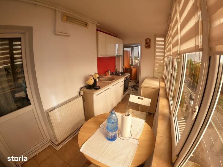 Apartament cu 2 camere decomandat în Uiești