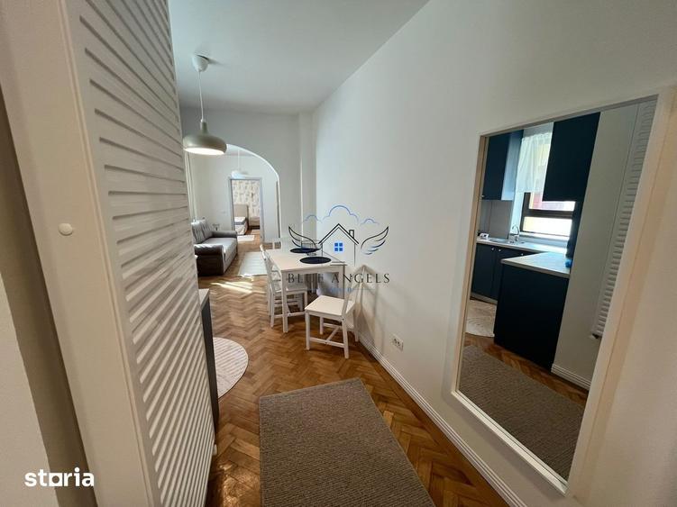 Apartament cu 2 camere în Centrul Istoric