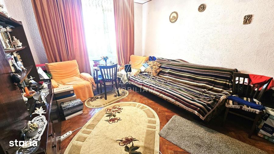Apartament cu 2 camere decomandat în Plopilor