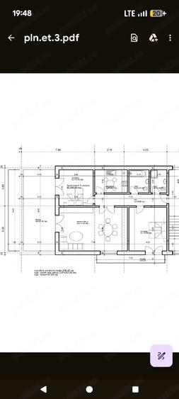 Apartament cu 2 camere decomandat în Central