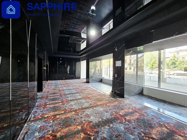 Spațiu comercial, de 160 mp, în Gara de Nord