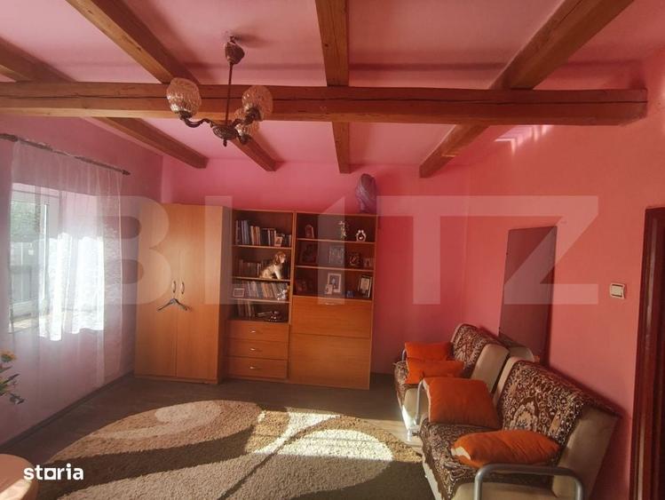 Casă cu 4 camere cu Teren 1200 Mp în Sânnicolau Român