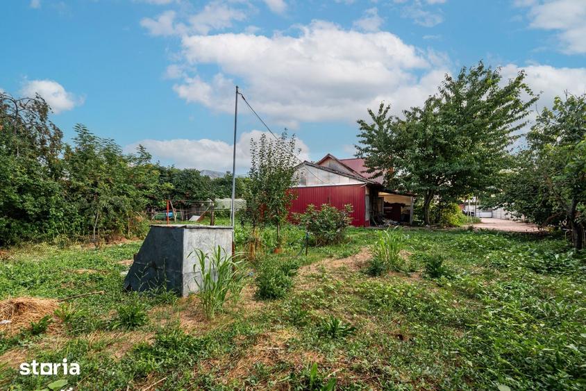 Casă cu 3 camere cu Teren 1000 Mp în Periș