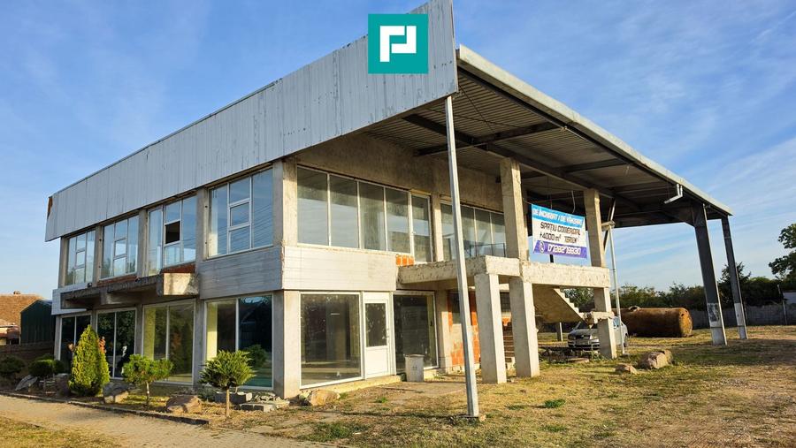 Spațiu comercial, de 268.45999145508 mp, în Zerind