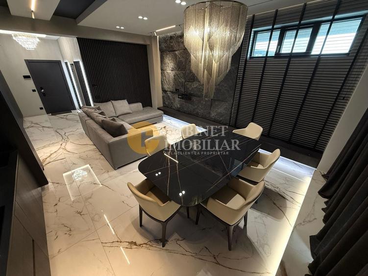 Penthouse cu 3 camere decomandat, mobilat în Tătărași