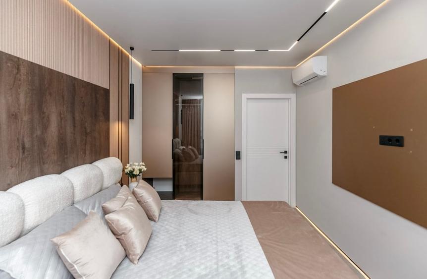 Apartament cu 3 camere, mobilat în Herăstrău