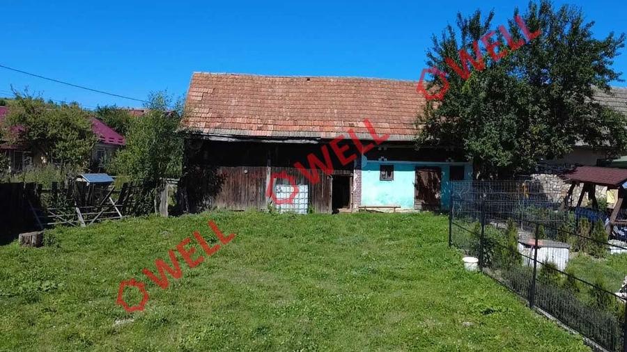 Casă cu 2 camere cu Teren 882 Mp în Floroaia
