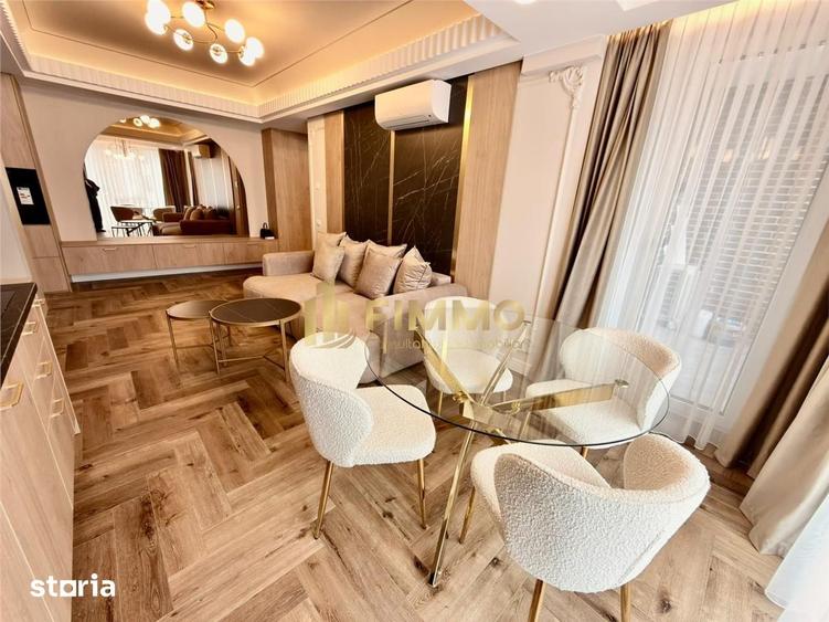 Apartament cu 3 camere, mobilat în Central