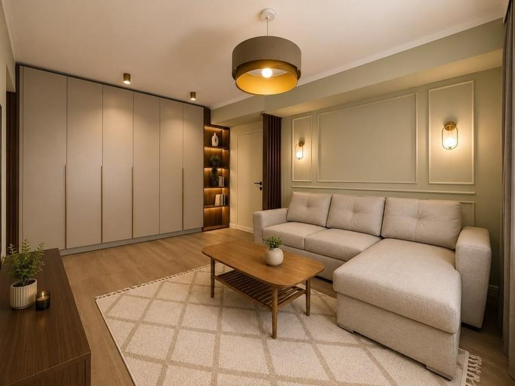 Apartament cu 2 camere semidecomandat în Centrul Istoric