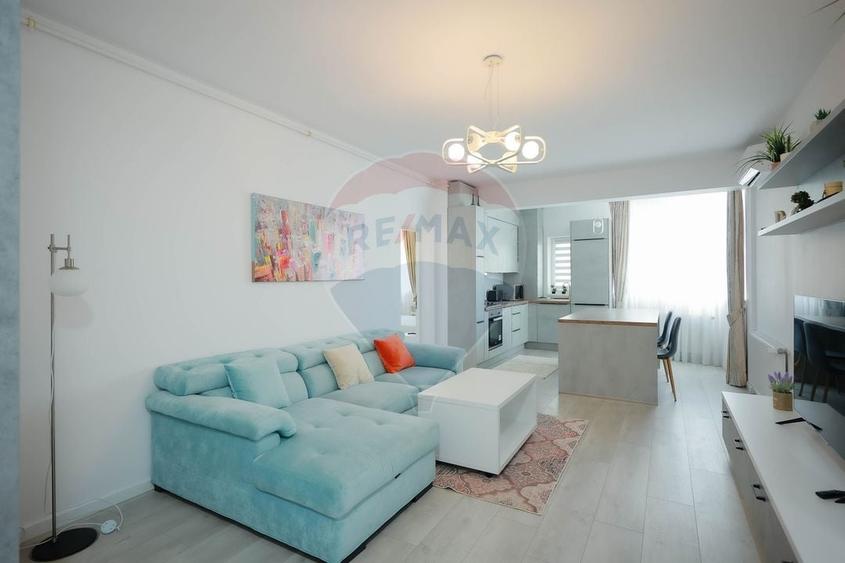 Apartament cu 2 camere decomandat, mobilat în Calea Aradului