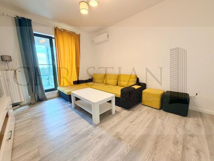 Apartament cu 2 camere decomandat, mobilat în Lujerului