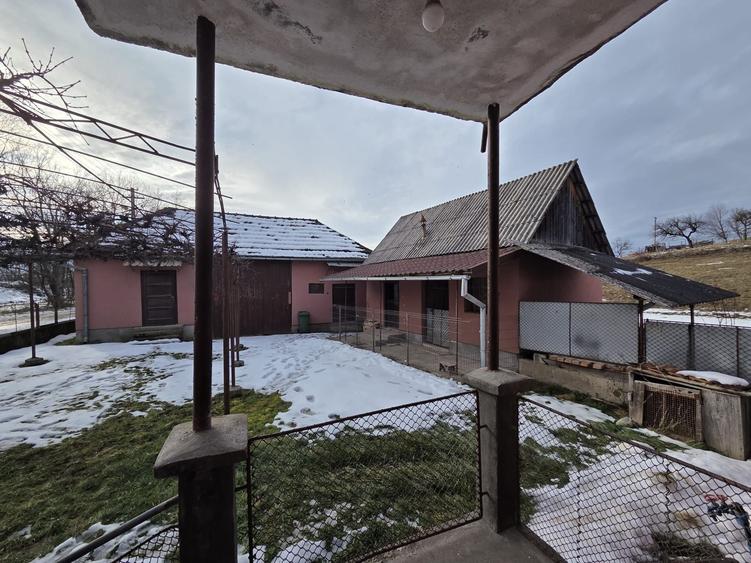Casă cu 4 camere în Valea Crișului