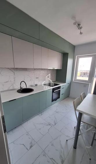 Apartament cu 2 camere decomandat, mobilat în Popești-Leordeni