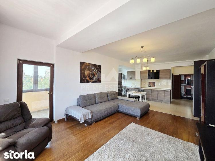 Apartament cu 2 camere decomandat, mobilat în Crângași