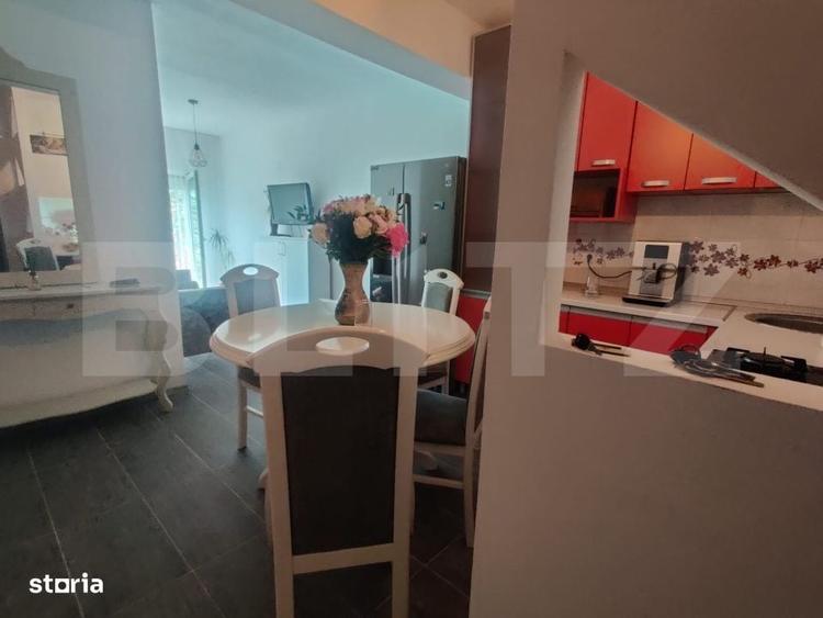 Apartament cu 2 camere în Rontău