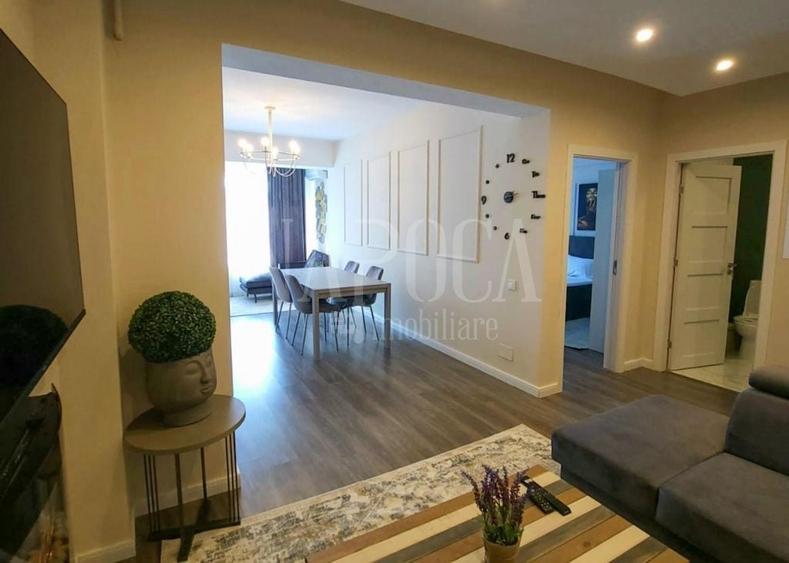 Apartament cu 2 camere semidecomandat în Florești