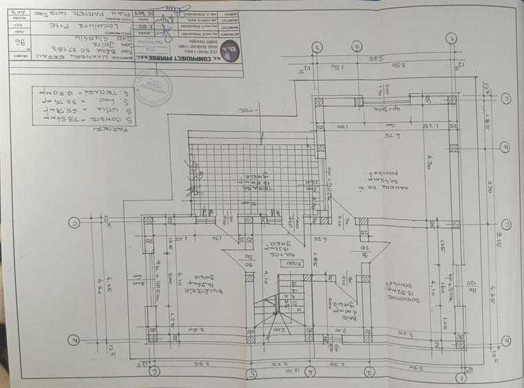 Casă individuală cu 5 camere cu Teren 354 Mp în Bâcu