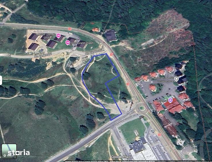 Teren intravilan 15.000 mp, Poiana Mica - 4