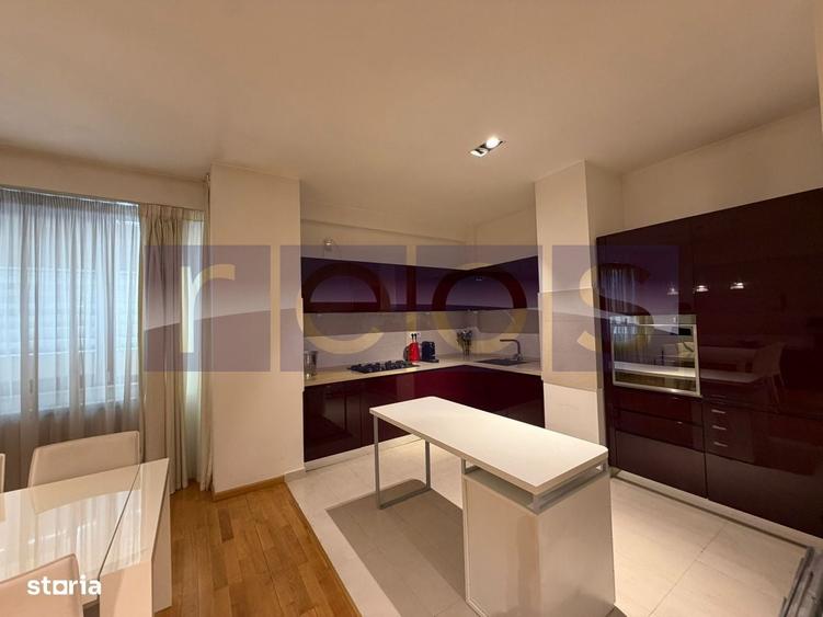 Apartament cu 3 camere, mobilat în Herăstrău