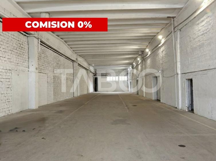 Spatiu depozitare cu rampa pentru camion - zona accesibila -Comision 0 - 2