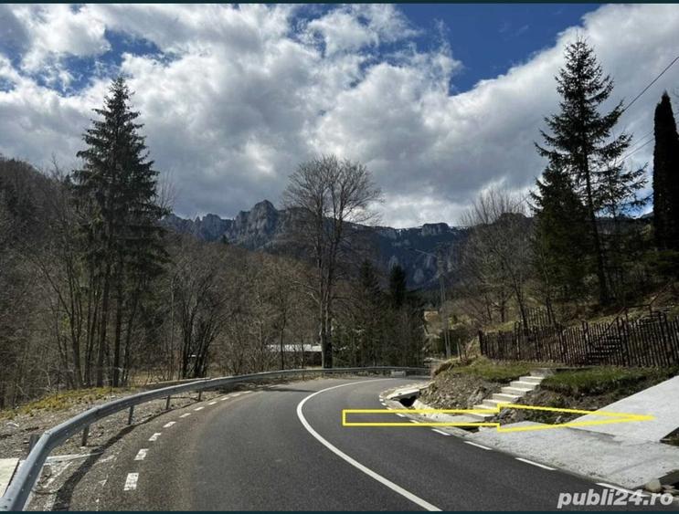 Teren de 10000 mp, în Izvoru