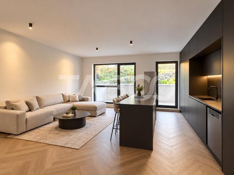 Apartament cu 3 camere semidecomandat, mobilat în Zorilor