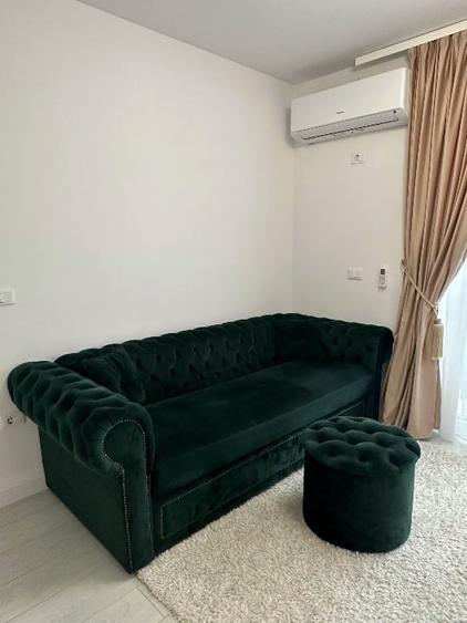 Apartament cu 2 camere semidecomandat, mobilat în Giroc