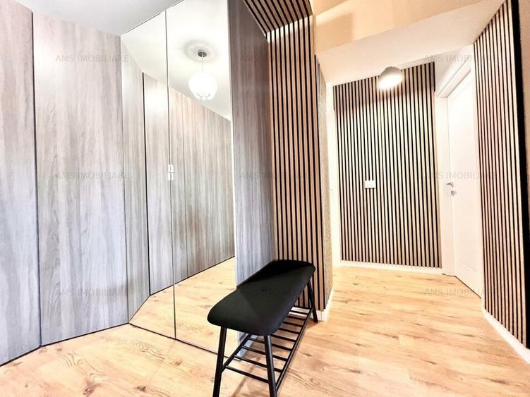 Apartament cu 2 camere, mobilat în Pipera