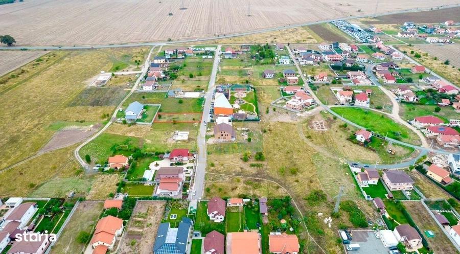 Teren intravilan pentru casa individuala | 807 mp | Dumbravita | Kids - 1