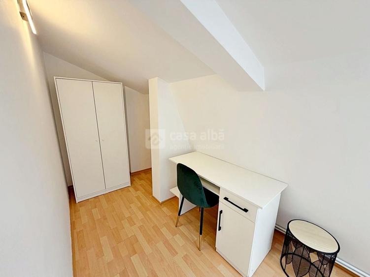 Apartament cu 3 camere circular, mobilat în Tătărași