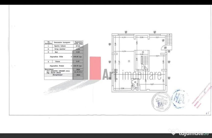 Spatiu comercial 2 etaje stradal, compartimentat, Popesti... - 10