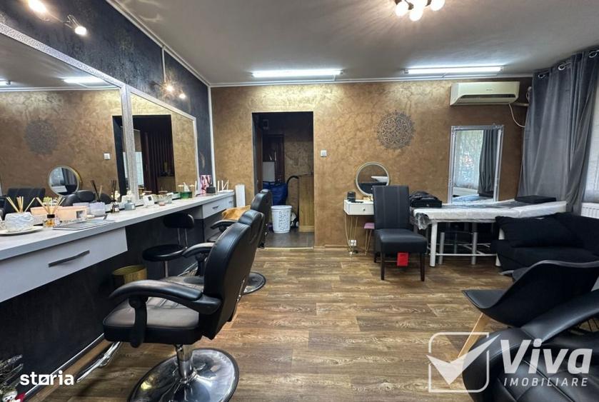 Spatiu comercial Podu Ros, langa Redcube. 2 camere, 48 mp - 3