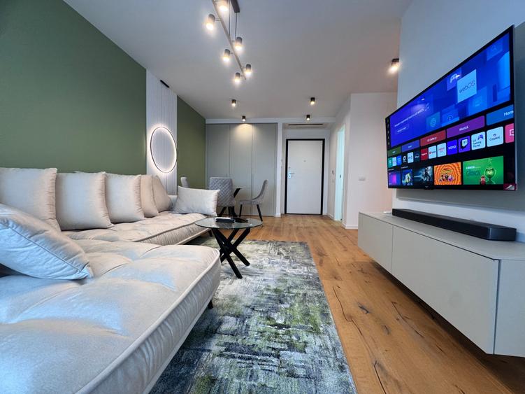 Apartament cu 2 camere în Aviației