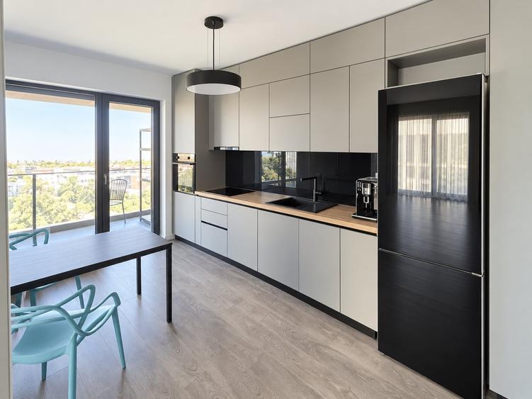 Apartament cu 2 camere decomandat, mobilat în Aviației