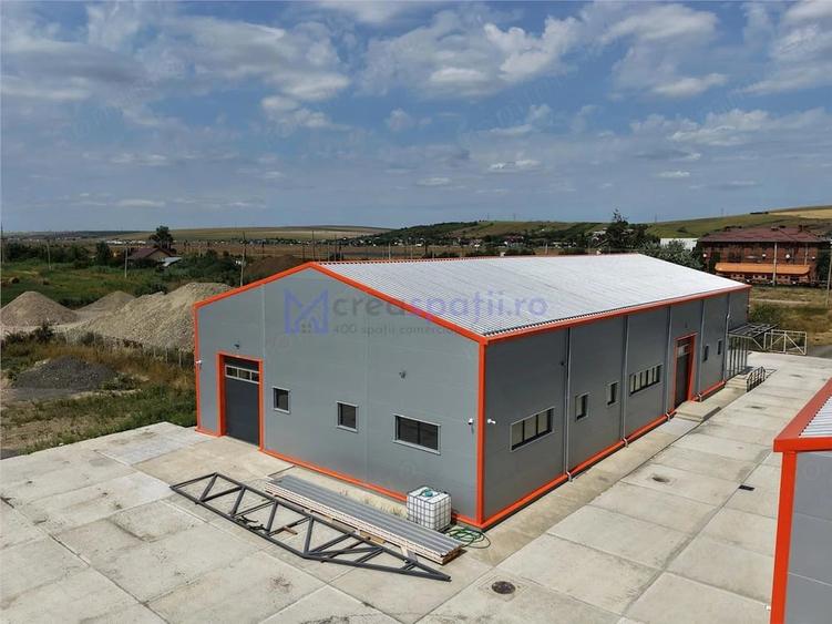 Spațiu comercial, de 583 mp, în Lețcani
