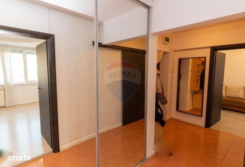Apartament cu 2 camere decomandat, mobilat în Muncii