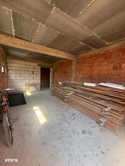 De vanzare casa P+1, 3 bai, 4 dormitoare, 860mp teren, Pret 55000euro - 14