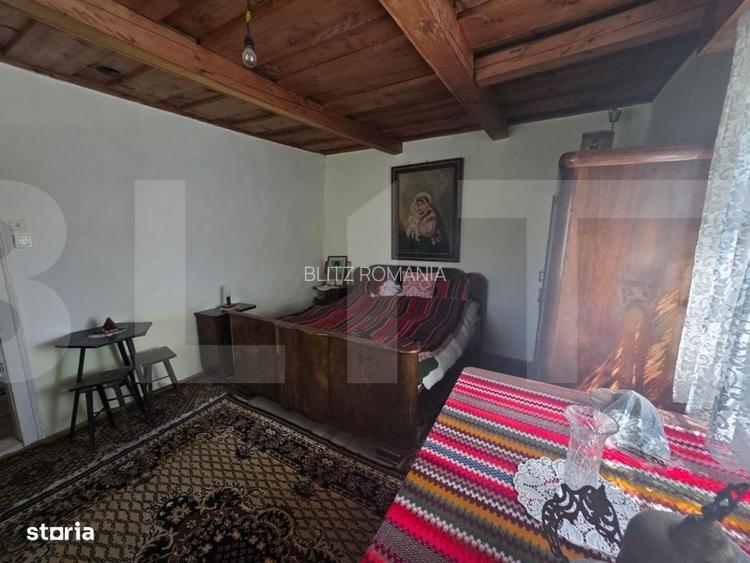 Casa taraneasca in centru- Hatuica