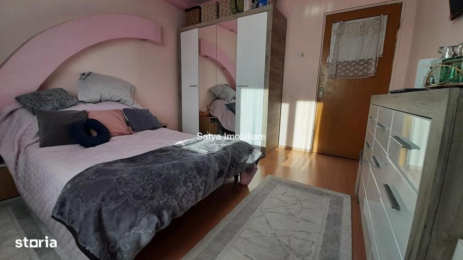 Apartament cu 2 camere semidecomandat în Dacia