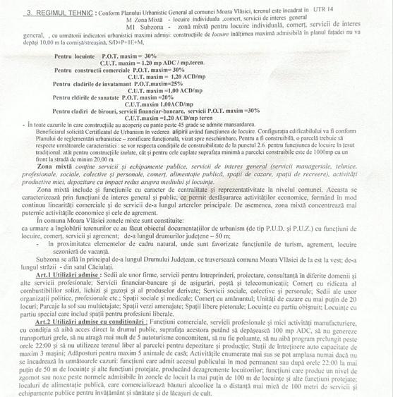 Spațiu comercial, în Moara Vlăsiei