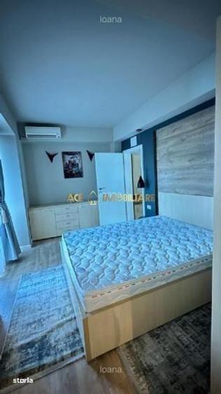 Apartament cu 2 camere, mobilat în Grivița