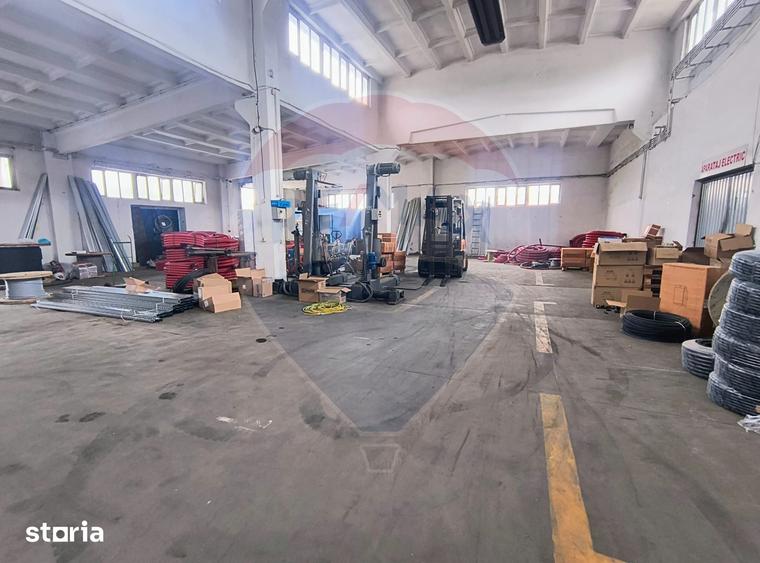 Spațiu comercial, de 1,325 mp, în Industriilor